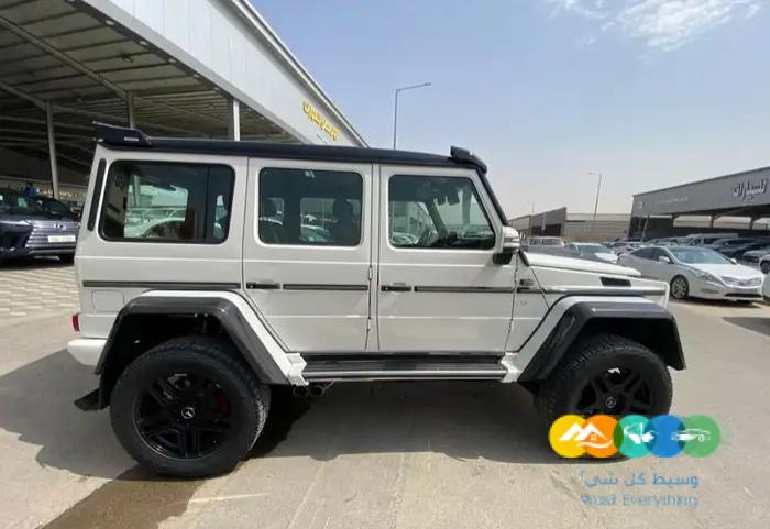 مرسيدس G500 جفالي 2016