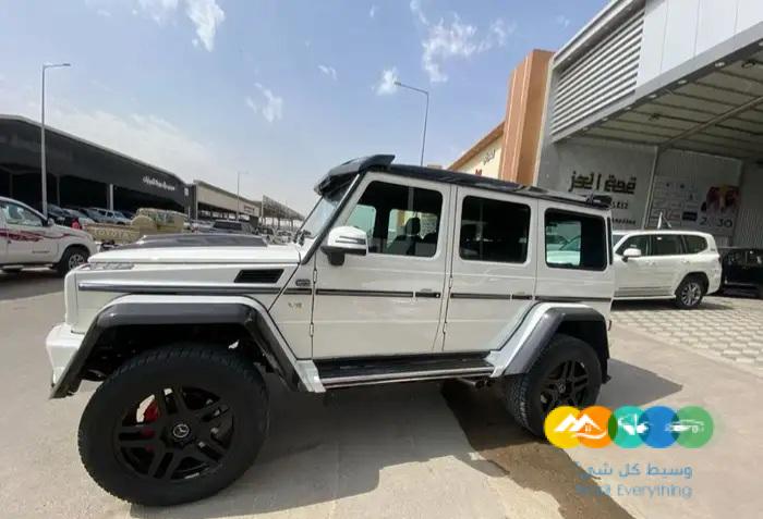 مرسيدس G500 جفالي 2016
