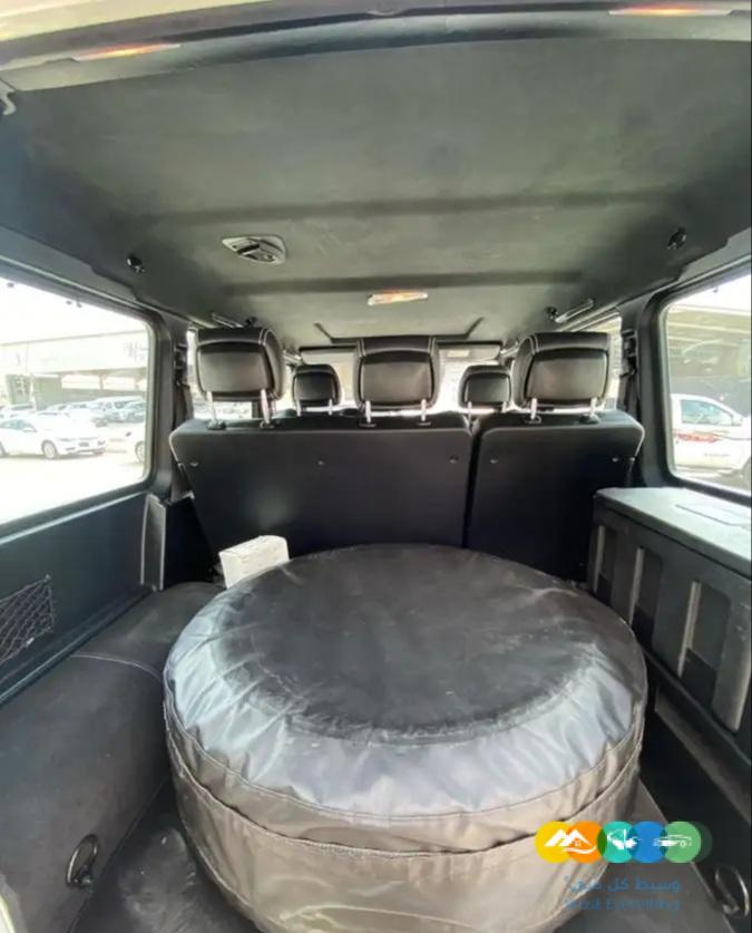 مرسيدس G500 جفالي 2016