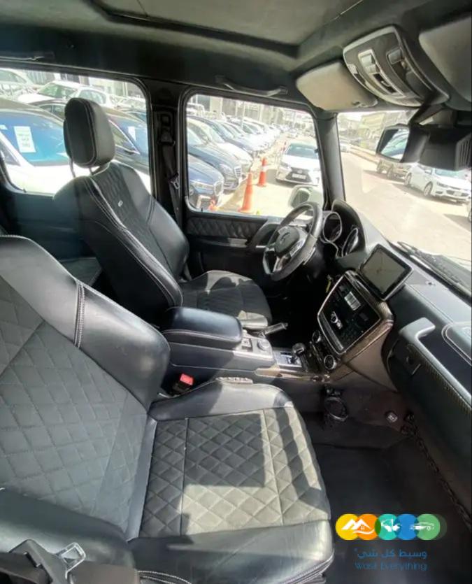 مرسيدس G500 جفالي 2016