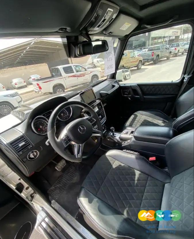 مرسيدس G500 جفالي 2016