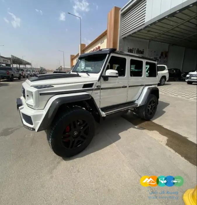 مرسيدس G500 جفالي 2016