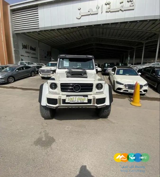 مرسيدس G500 جفالي 2016