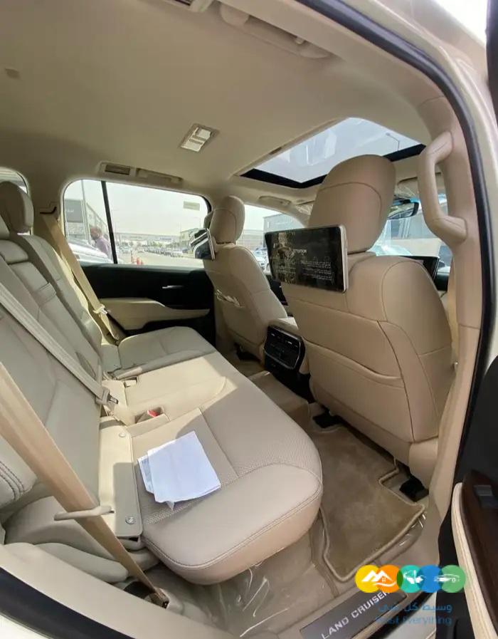 تويوتا جي اكس ار – L4 – سعودي – 2022