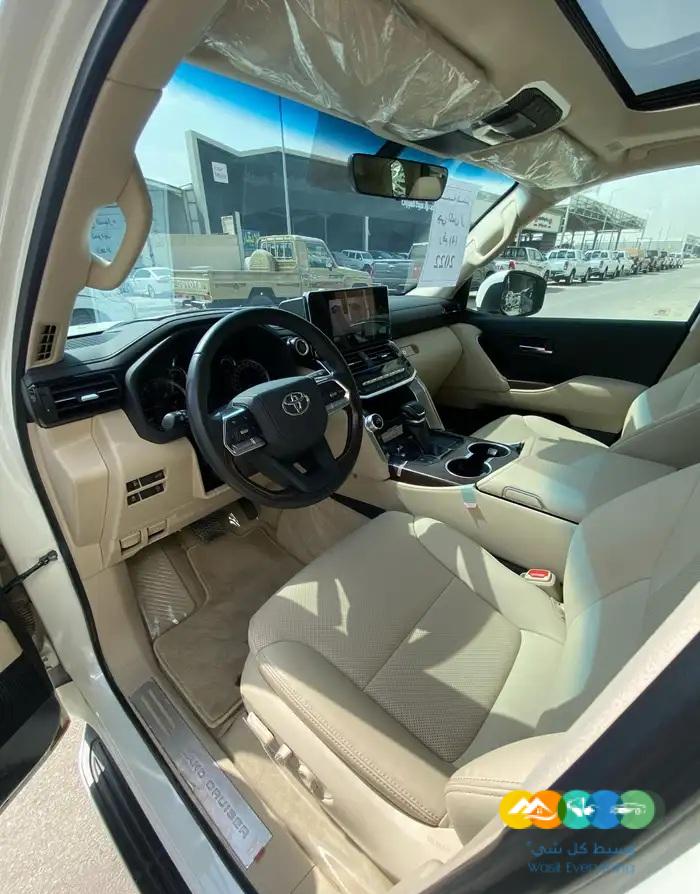 تويوتا جي اكس ار – L4 – سعودي – 2022