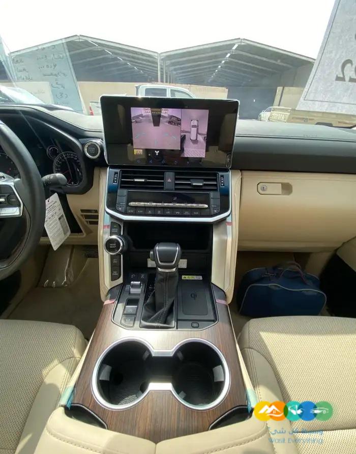 تويوتا جي اكس ار – L4 – سعودي – 2022