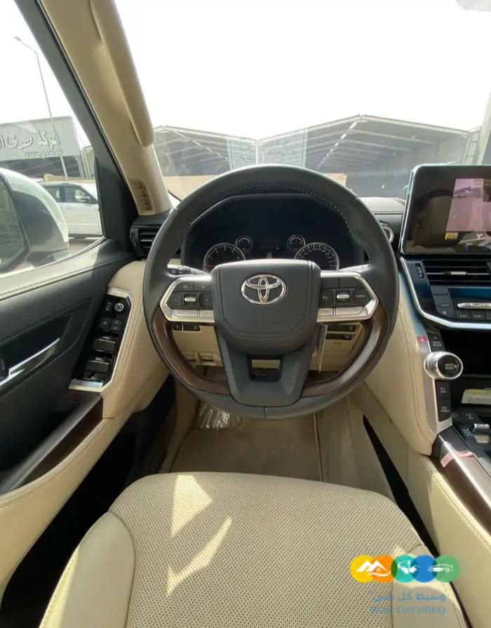 تويوتا جي اكس ار – L4 – سعودي – 2022