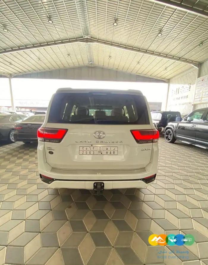 تويوتا جي اكس ار – L3 – سعودي – 2022