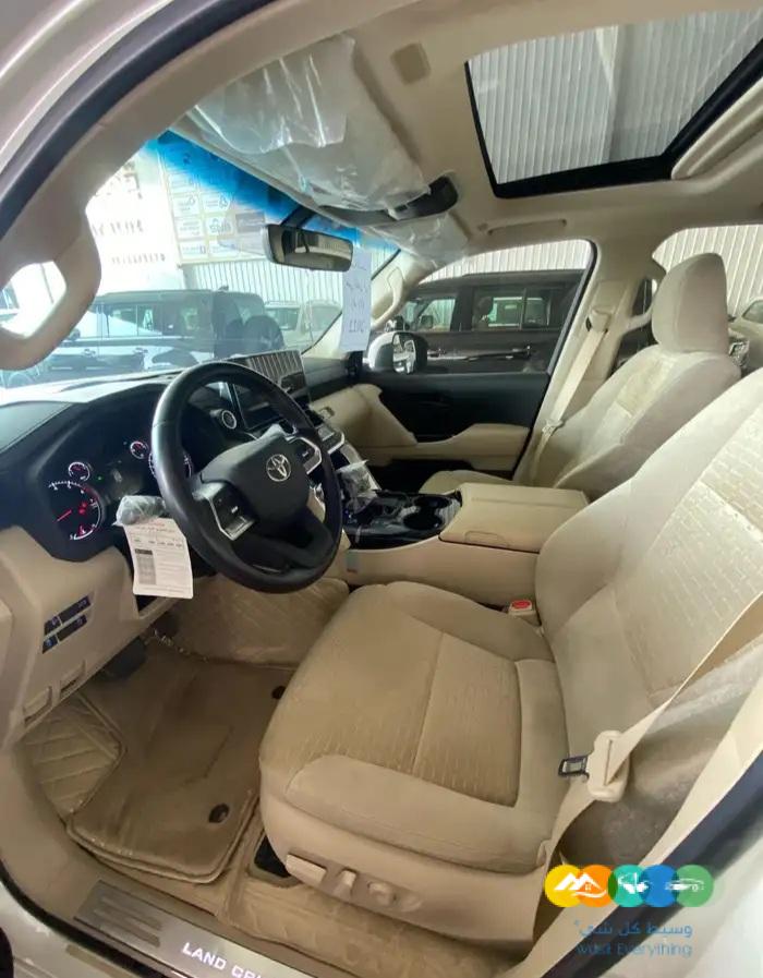 تويوتا جي اكس ار – L3 – سعودي – 2022