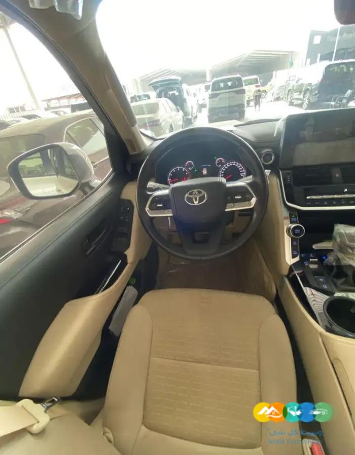 تويوتا جي اكس ار – L3 – سعودي – 2022