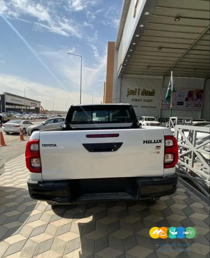 هايلوكس GRS – غمارتين – 2.8 أوتوماتيك 2024