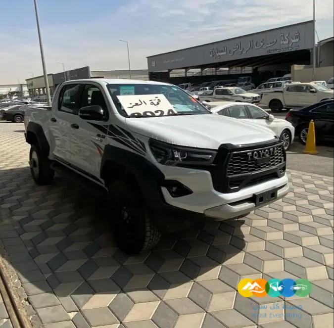 هايلوكس GRS – غمارتين – 2.8 أوتوماتيك 2024