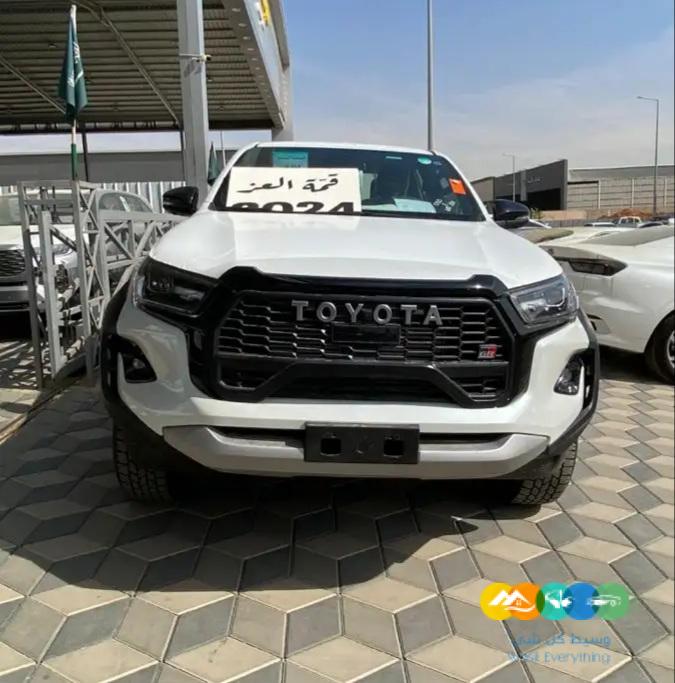 هايلوكس GRS – غمارتين – 2.8 أوتوماتيك 2024