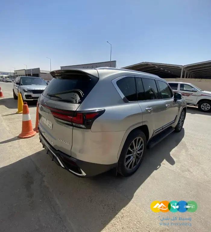 لكزس LX600 – اف سبورت – 2022 – سعودي