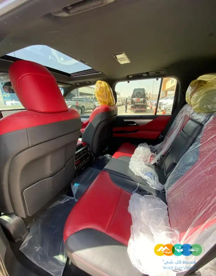 لكزس LX600 – اف سبورت – 2022 – سعودي