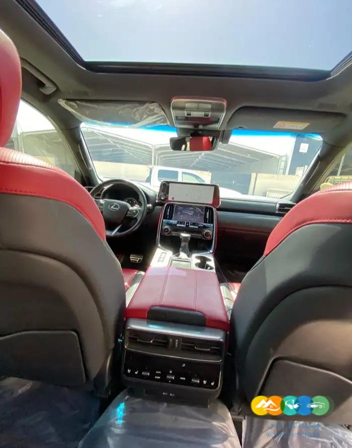 لكزس LX600 – اف سبورت – 2022 – سعودي