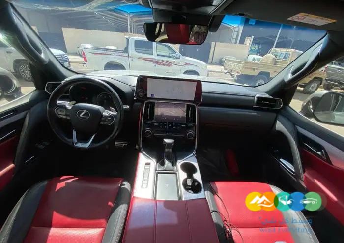 لكزس LX600 – اف سبورت – 2022 – سعودي