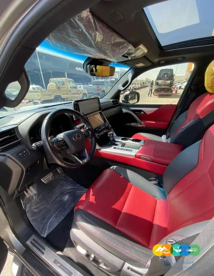 لكزس LX600 – اف سبورت – 2022 – سعودي
