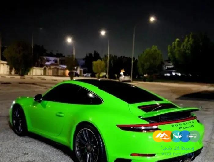 بورش كاريرا 4S موديل 2018