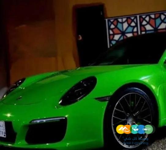 بورش كاريرا 4S موديل 2018