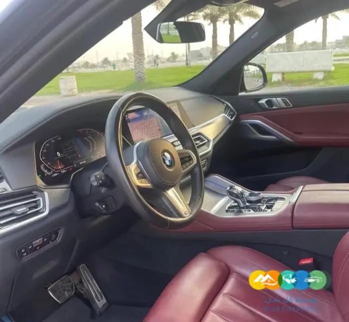 بي ام دبليو الفئة X6 _ M-kit مستعملة 2022