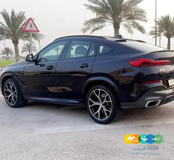 بي ام دبليو الفئة X6 _ M-kit مستعملة 2022