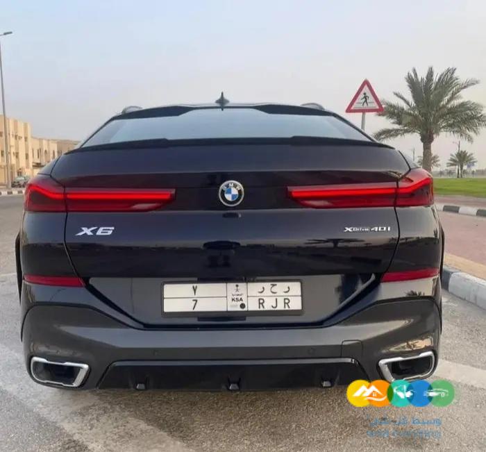 بي ام دبليو الفئة X6 _ M-kit مستعملة 2022