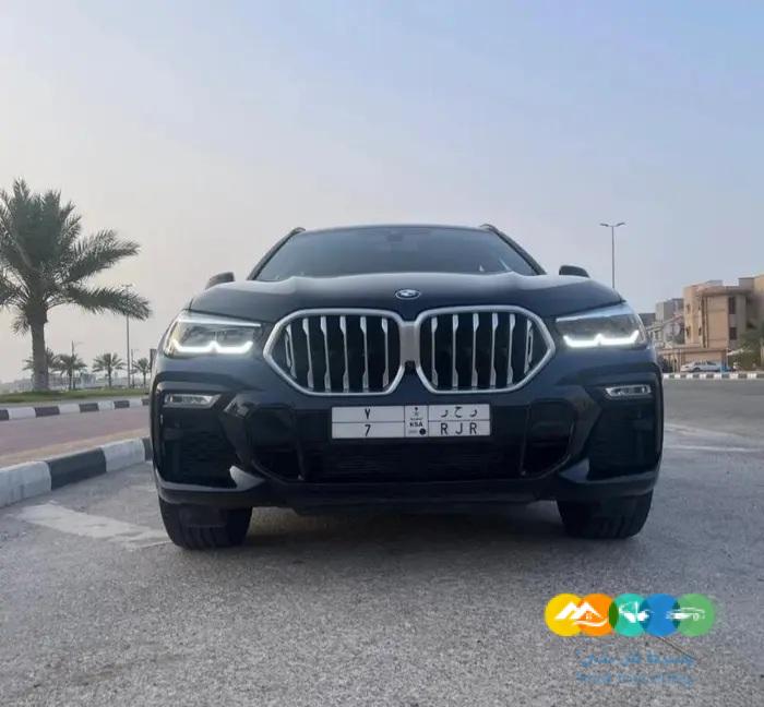 بي ام دبليو الفئة X6 _ M-kit مستعملة 2022