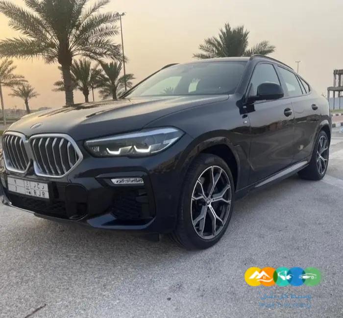 بي ام دبليو الفئة X6 _ M-kit مستعملة 2022