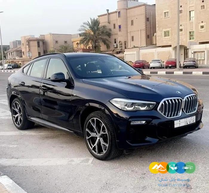 بي ام دبليو الفئة X6 _ M-kit مستعملة 2022
