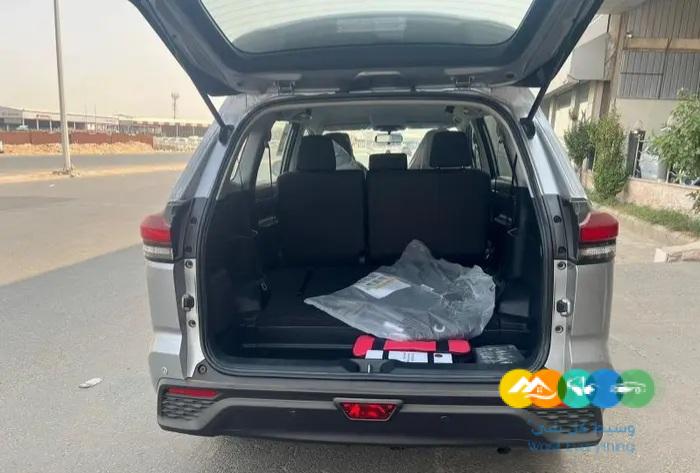 اينوفا العائلية الجديدة كليا 2024