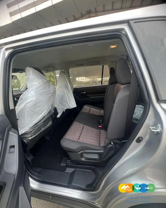 اينوفا العائلية الجديدة كليا 2024