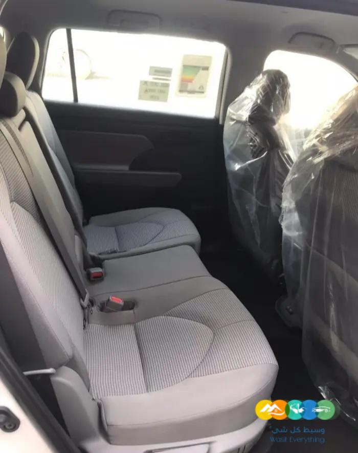 هايلاندر 2023 LE سعودي اصفار