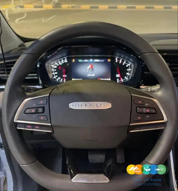 ماكسيس D60 ستاندر 7 راكب جديدة