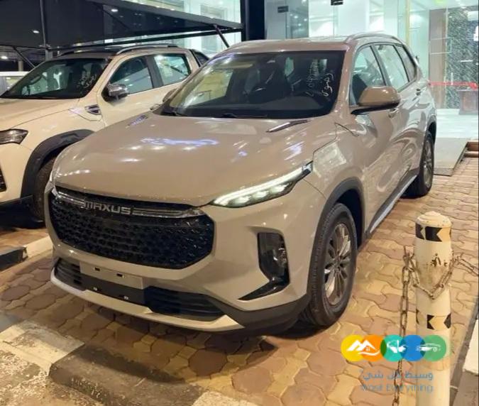 ماكسيس D60 ستاندر 7 راكب جديدة