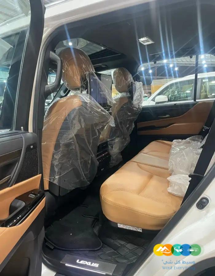 لكزس LX600 موديل 2023 (BB) (( مباعة ))