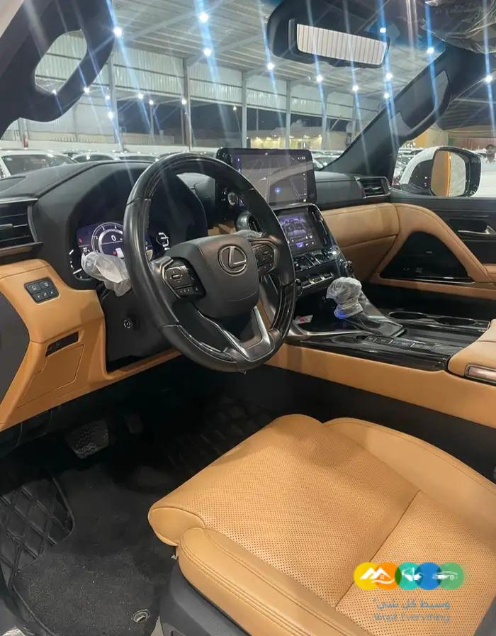 لكزس LX600 موديل 2023 (BB) (( مباعة ))