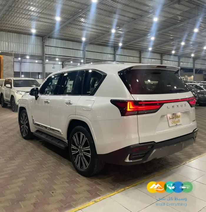 لكزس LX600 موديل 2023 (BB) (( مباعة ))