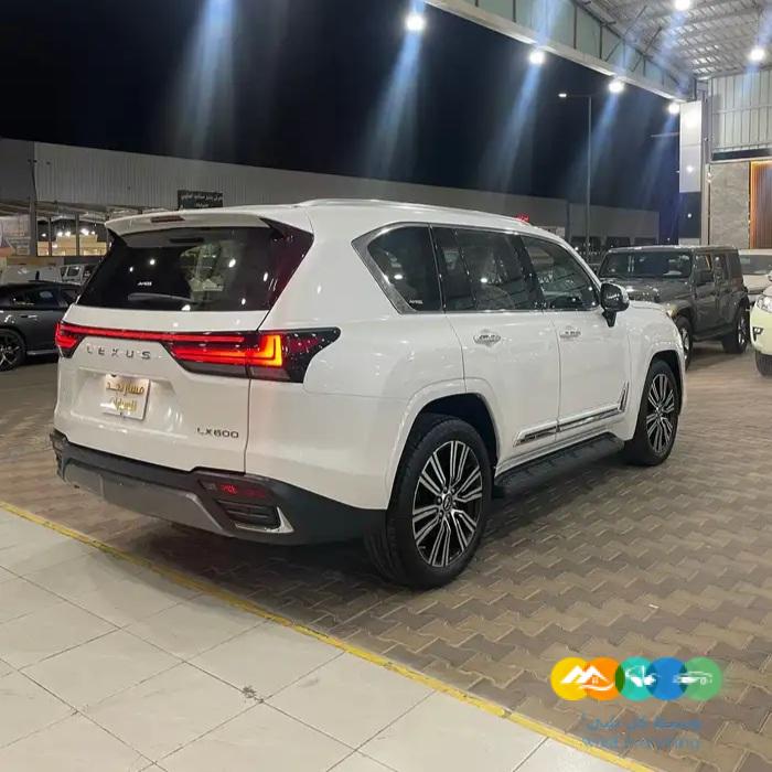 لكزس LX600 موديل 2023 (BB) (( مباعة ))