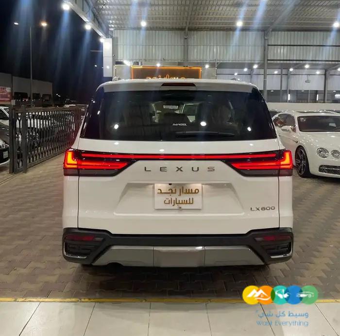 لكزس LX600 موديل 2023 (BB) (( مباعة ))