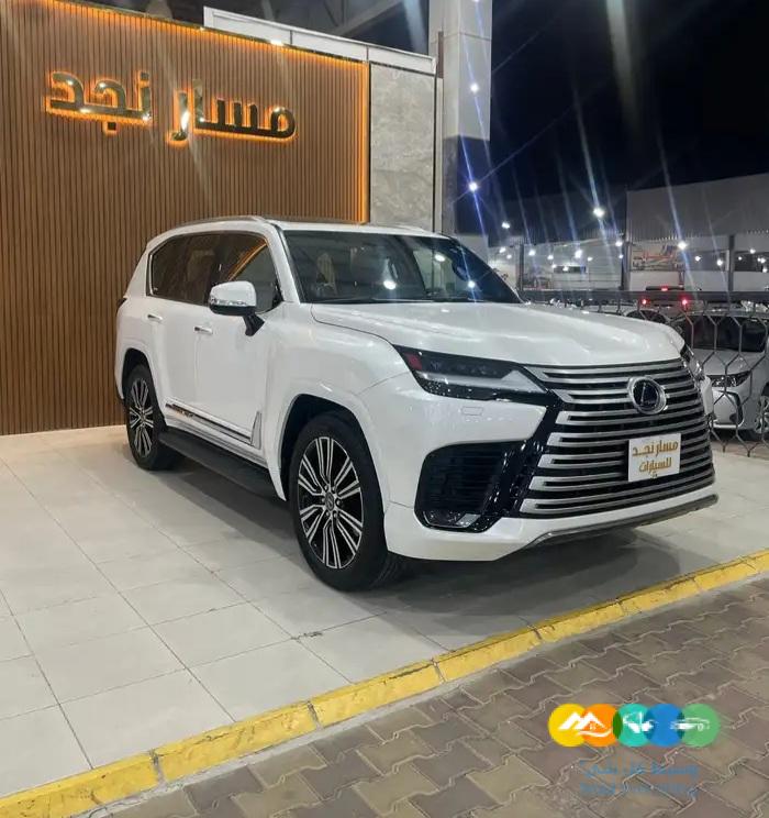 لكزس LX600 موديل 2023 (BB) (( مباعة ))