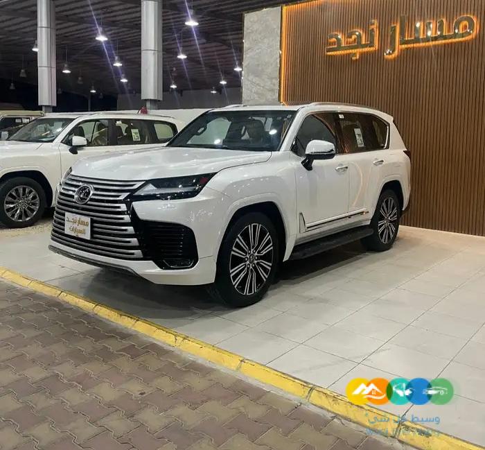 لكزس LX600 موديل 2023 (BB) (( مباعة ))