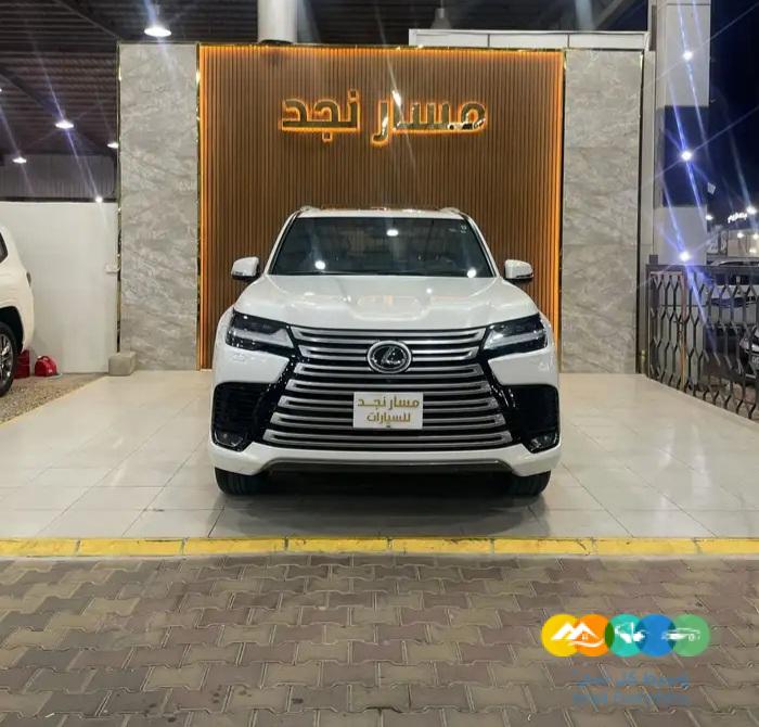 لكزس LX600 موديل 2023 (BB) (( مباعة ))