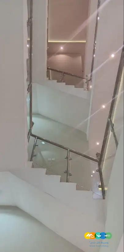 شقق ارضيه وعلويه بتصميم حديث توفير الدفعه