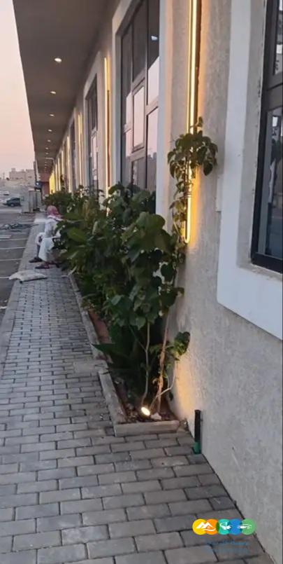 شقق ارضيه وعلويه بتصميم حديث توفير الدفعه