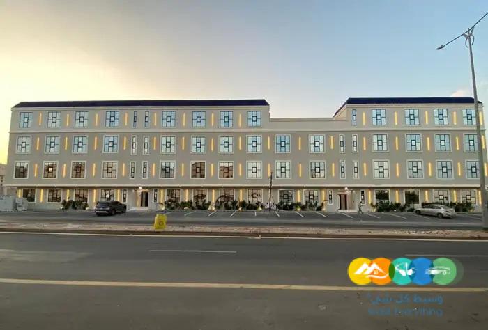 شقق ارضيه وعلويه بتصميم حديث توفير الدفعه