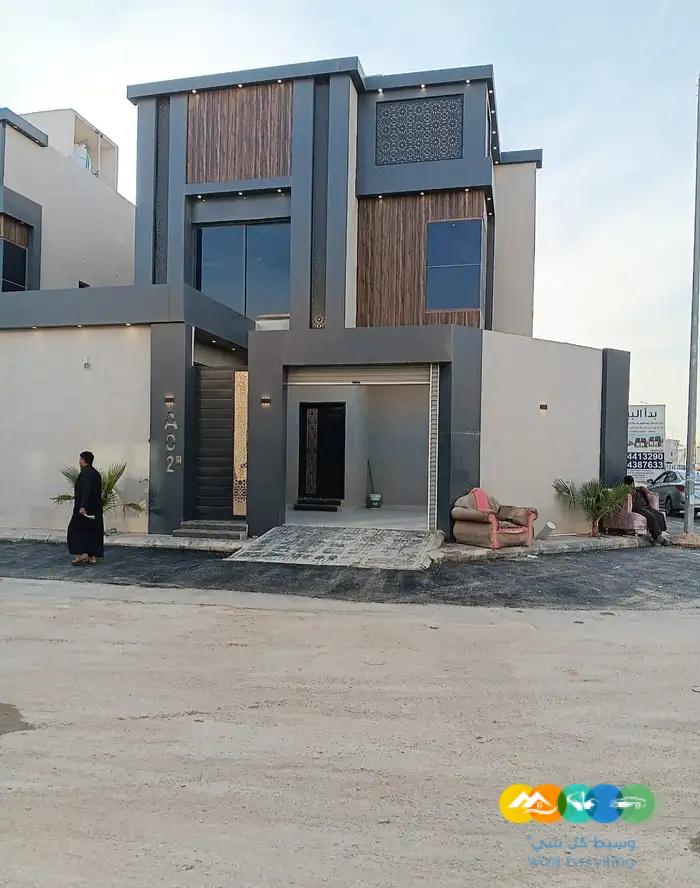 فلل على زاويه للبيع والتمليك