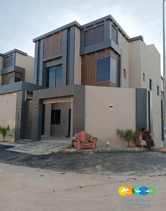 فلل على زاويه للبيع والتمليك