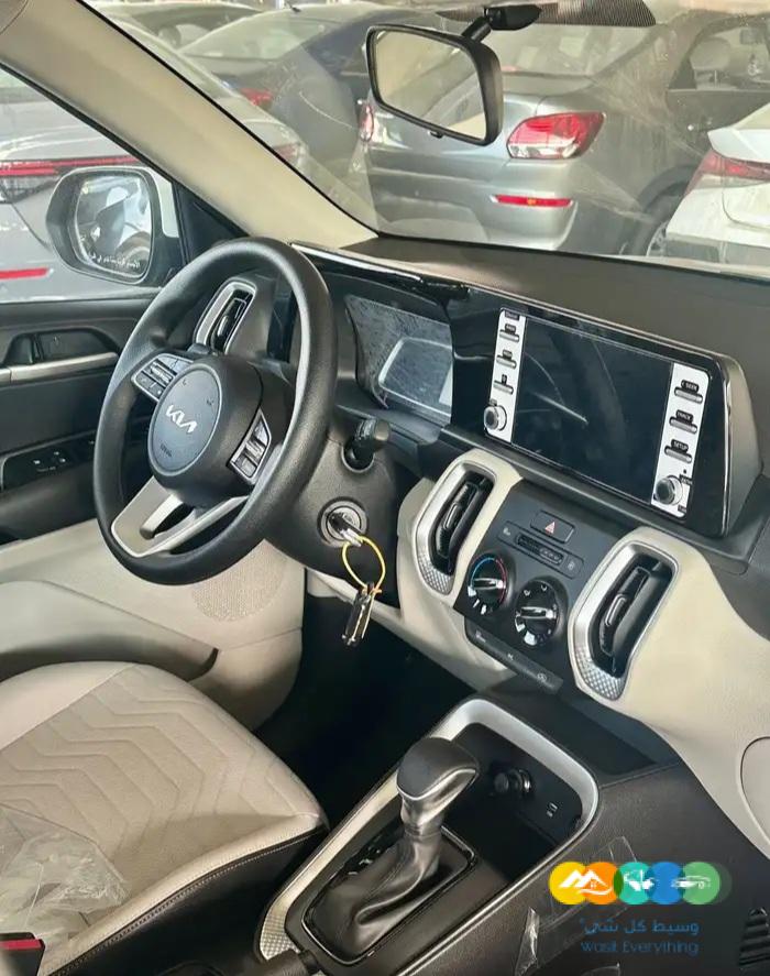 كيا سونيت GL 2023 بالنقد والتقسيط ( اقل سعر )