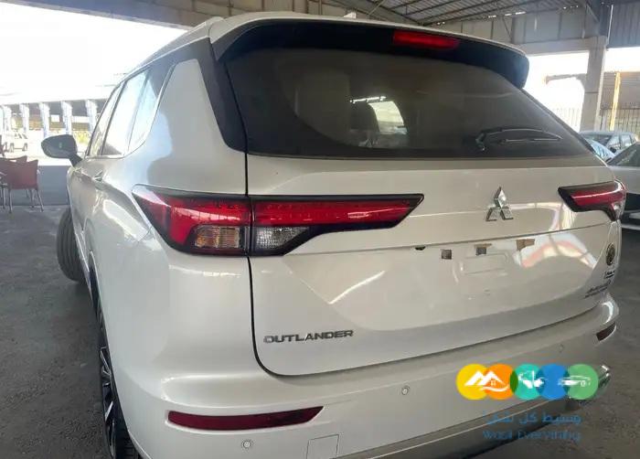 مستوبيشي اوتلاندر لميتد اديشن 2023